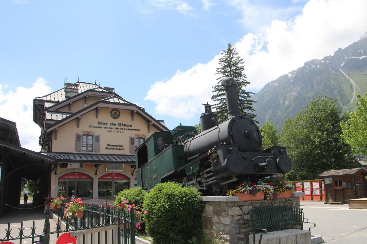 Studio Chamonix Mont-Blanc Idealement Situe Eksteriør billede
