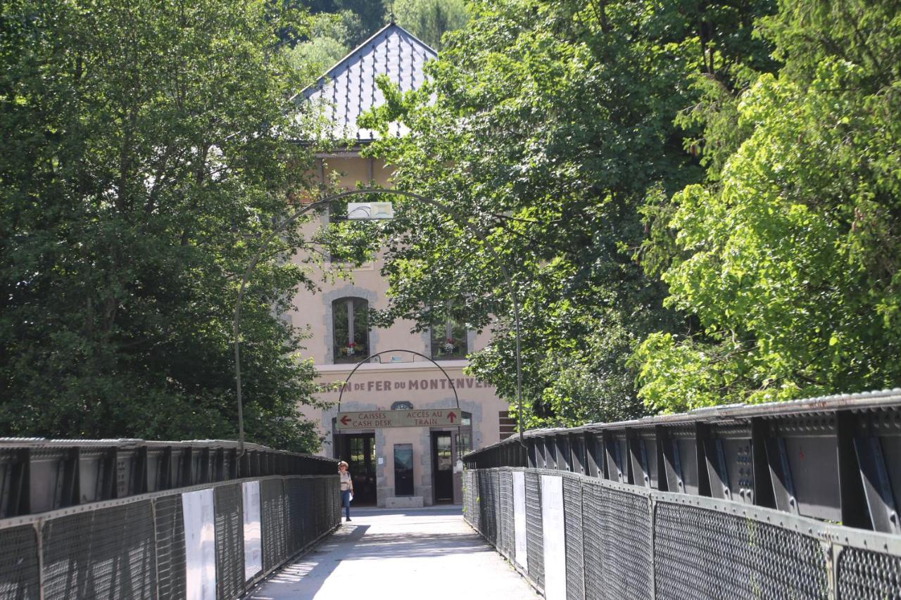 Studio Chamonix Mont-Blanc Idealement Situe Eksteriør billede