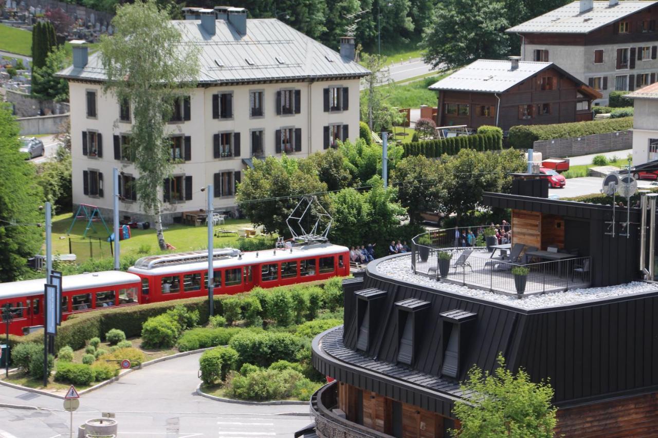 Studio Chamonix Mont-Blanc Idealement Situe Eksteriør billede