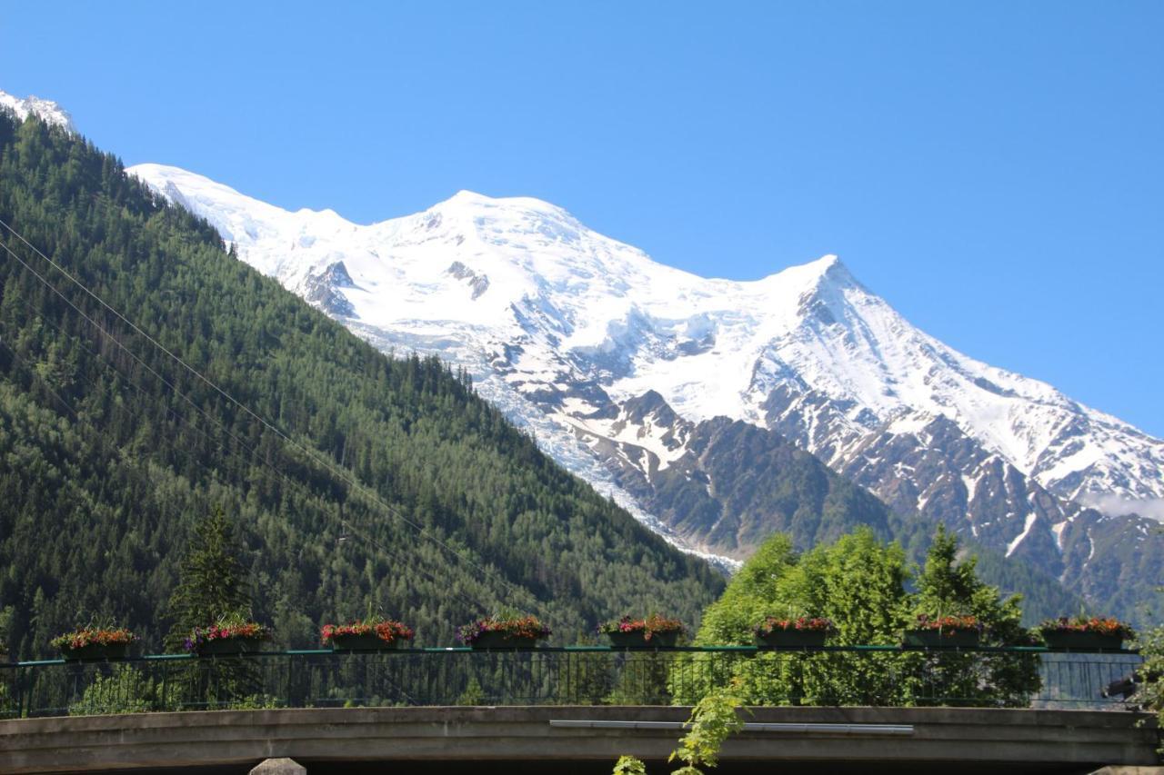 Studio Chamonix Mont-Blanc Idealement Situe Eksteriør billede