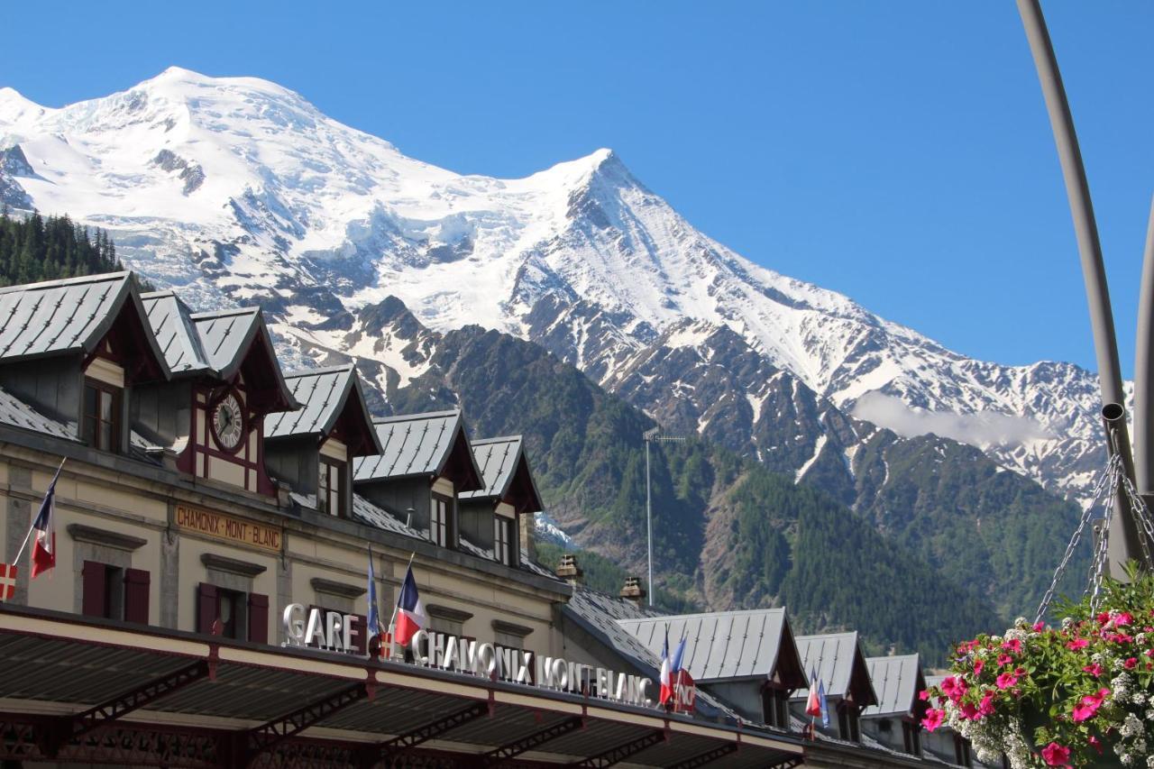 Studio Chamonix Mont-Blanc Idealement Situe Eksteriør billede