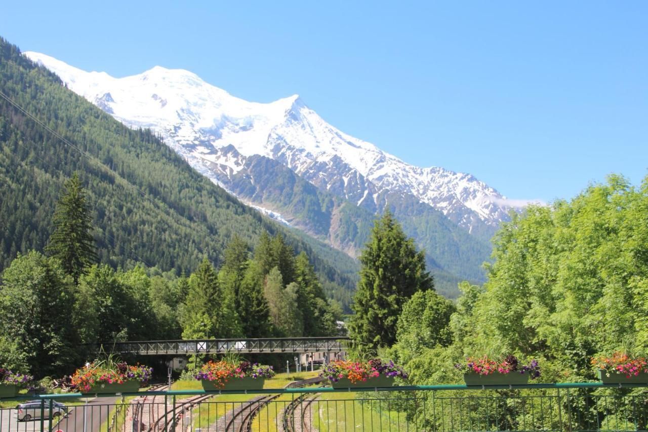 Studio Chamonix Mont-Blanc Idealement Situe Eksteriør billede