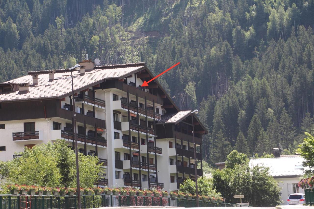 Studio Chamonix Mont-Blanc Idealement Situe Eksteriør billede
